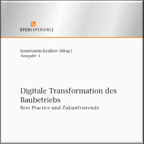 Cover des Tagungsbands Digitale Transformation, Ausgabe 1: Best Practice und Zukunftstrends 2017