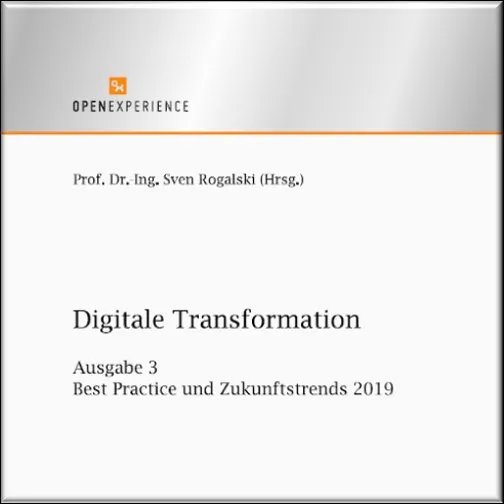 Cover des Tagungsbands Digitale Transformation, Ausgabe 3: Best Practice und Zukunftstrends 2019