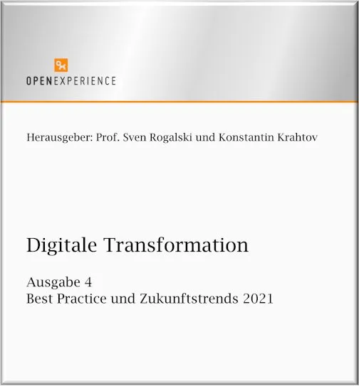 Cover des Tagungsbands Digitale Transformation, Ausgabe 4: Best Practice und Zukunftstrends 2021
