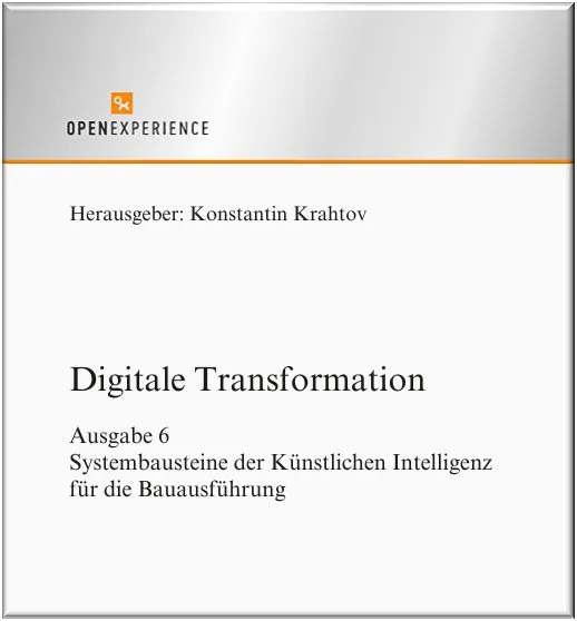 Cover des Tagungsbands Digitale Transformation, Ausgabe 6: Systembausteine der Künstlichen Intelligenz