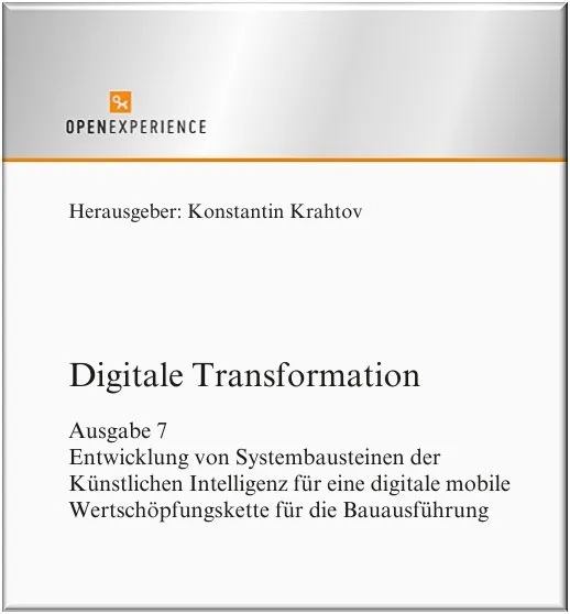 Cover des Tagungsbands Digitale Transformation, Ausgabe 7: Abschlussbericht zum Forschungsprojekt ESKIMO